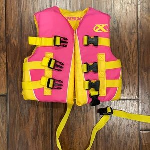 DBX Vector series Life vest child EUC